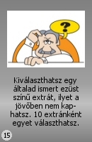 Extra kártya