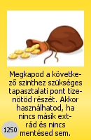 Extra kártya