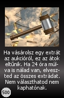 Extra kártya