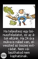 Extra kártya
