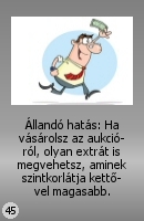 Extra kártya