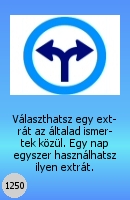 Extra kártya