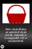 Extra kártya