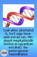 Extra kártya