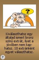 Extra kártya