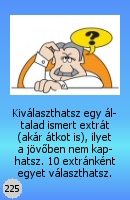 Extra kártya