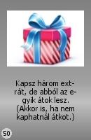 Extra kártya