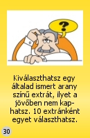 Extra kártya