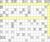 Virgo keresztrejtvény