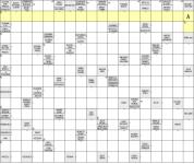 Matematikatanár szól a tanulókhoz. - Annyira hülyék vagytok, hogy év végén az... keresztrejtvény