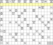 Páciens panaszkodik az orvosi rendelőben: - Doktor úr, engem nem vesz senki komolyan! keresztrejtvény