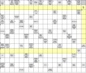 Brazíliáról keresztrejtvény