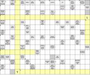 Frank Borman űrhajósról keresztrejtvény