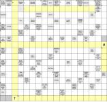 A Plútó törpebolygóról keresztrejtvény