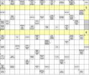 Német közmondás keresztrejtvény