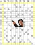 Jackie Chan akciószínészről keresztrejtvény